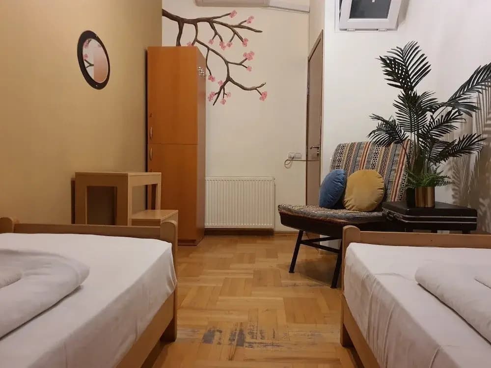 Economy Double room twin beds