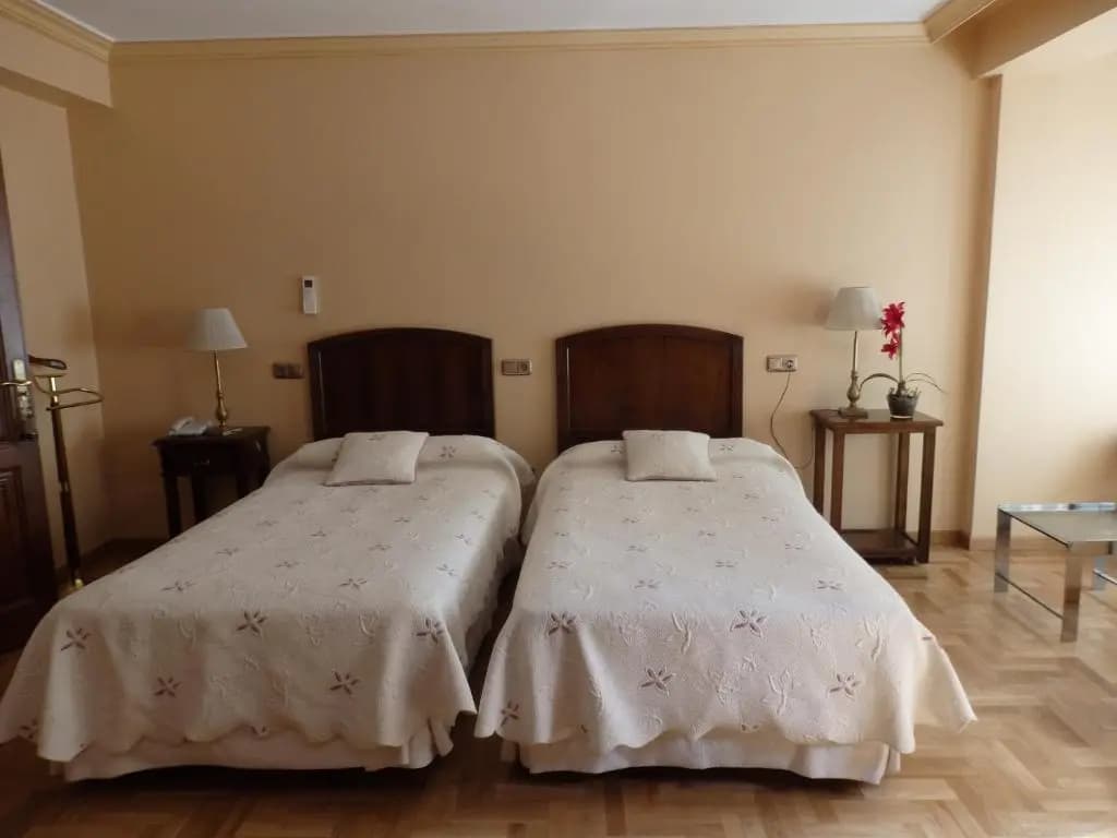 Standard Double room twin beds