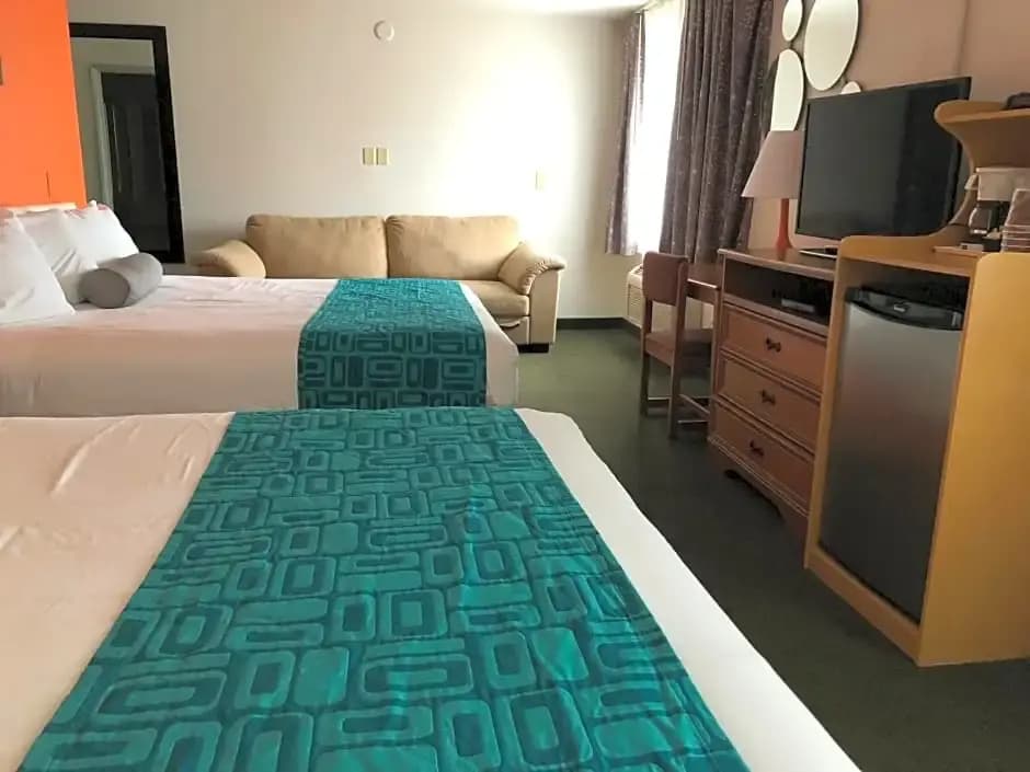 Deluxe Double room twin beds