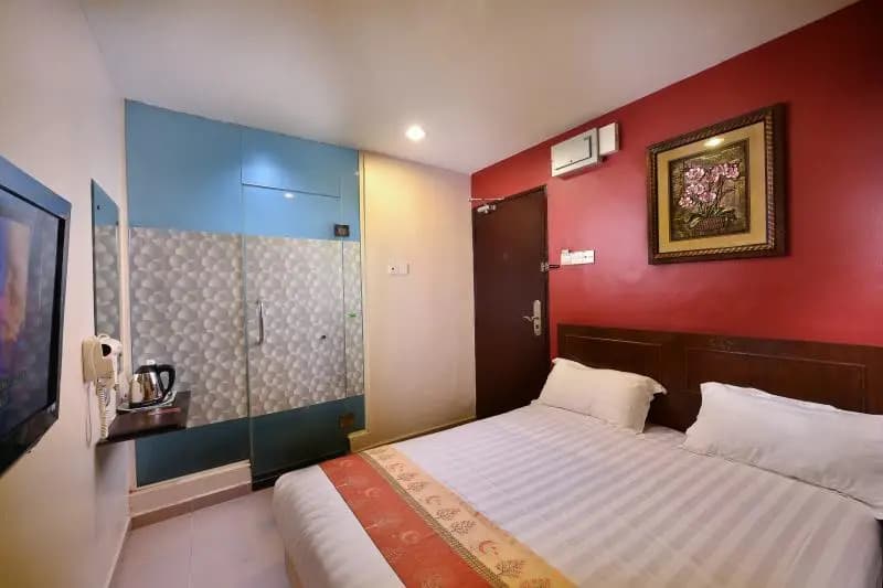 Standard Double room twin beds