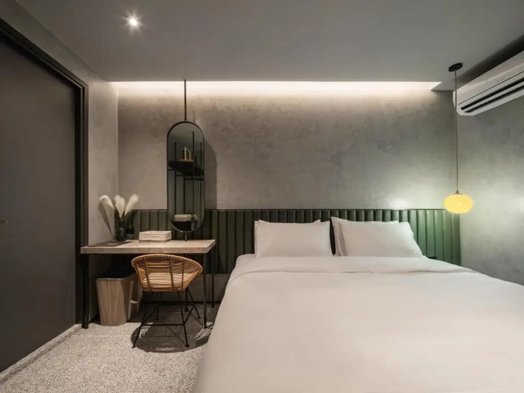 Standard Double room full double bed