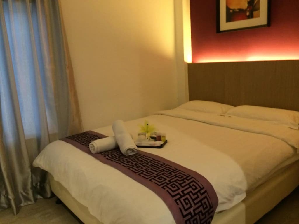 Deluxe Double room full double bed