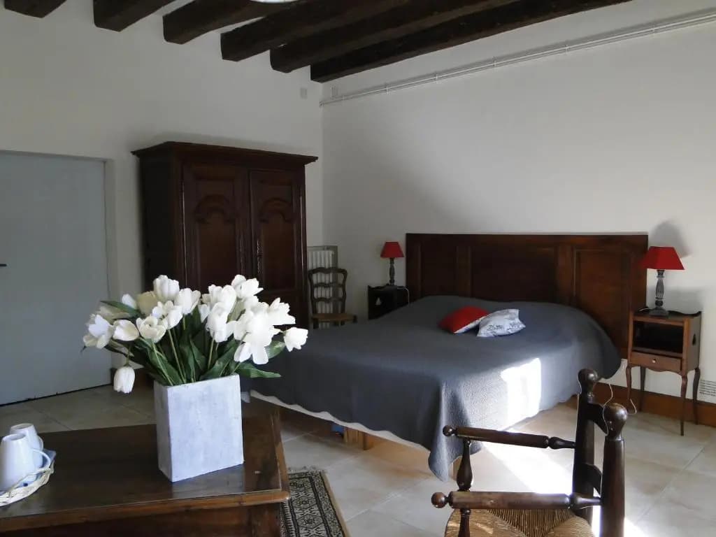 Standard Double room full double bed