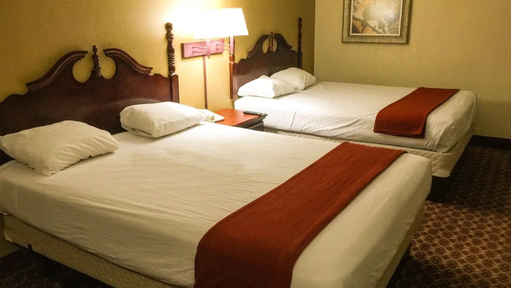 Standard Quadruple room