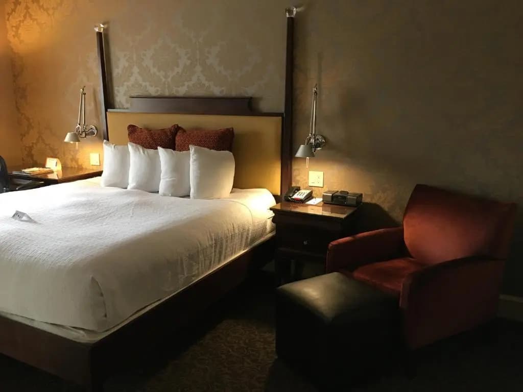 Standard Double room full double bed