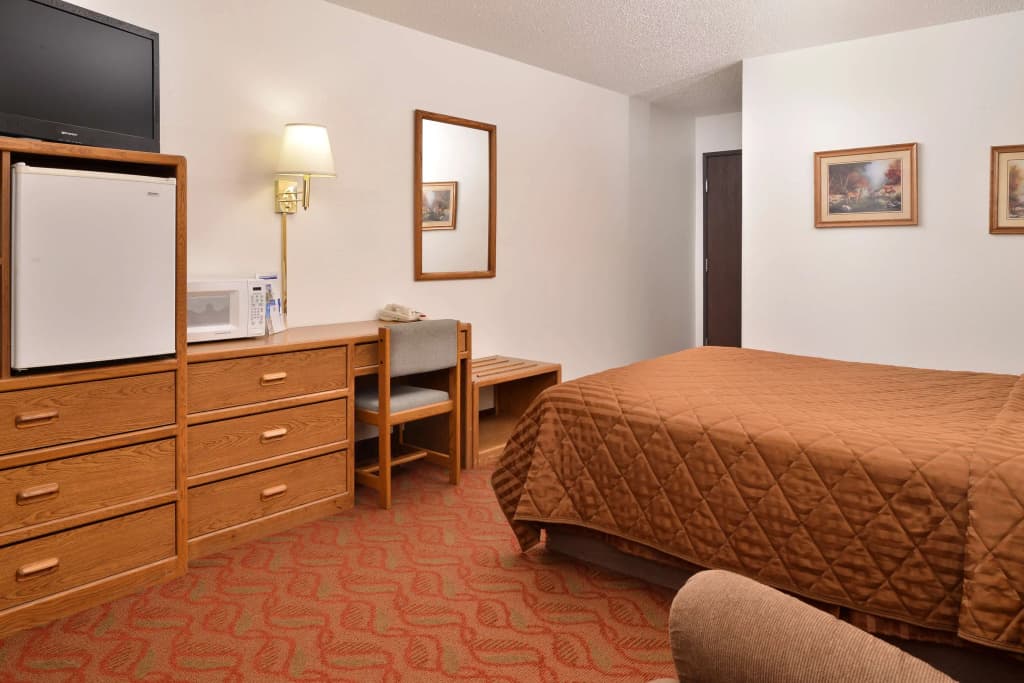 Double Junior Suite full double bed