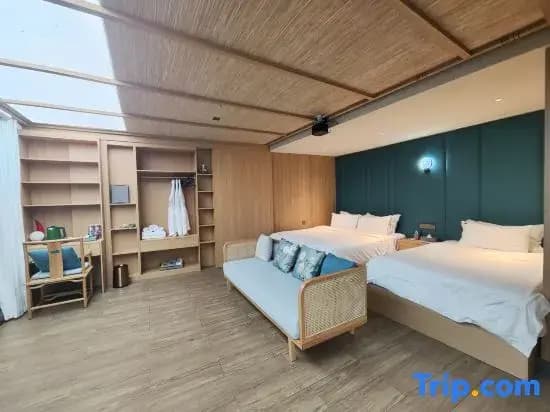 Luxury Double room twin beds
