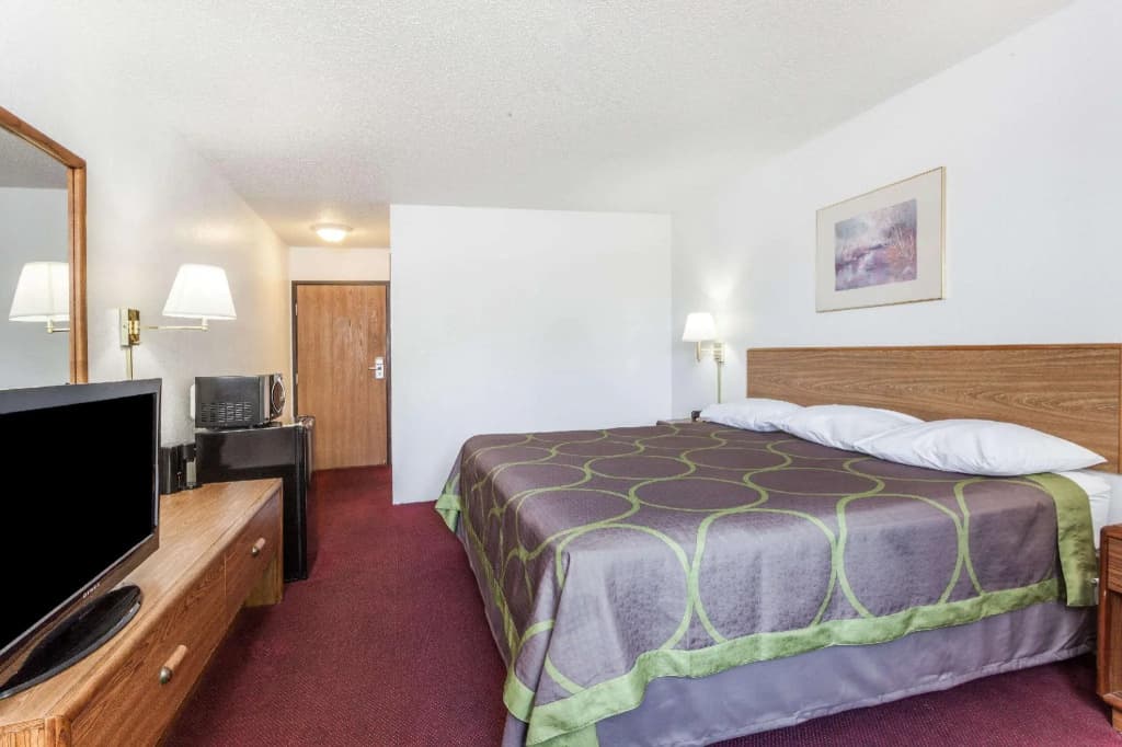 Standard Double room full double bed