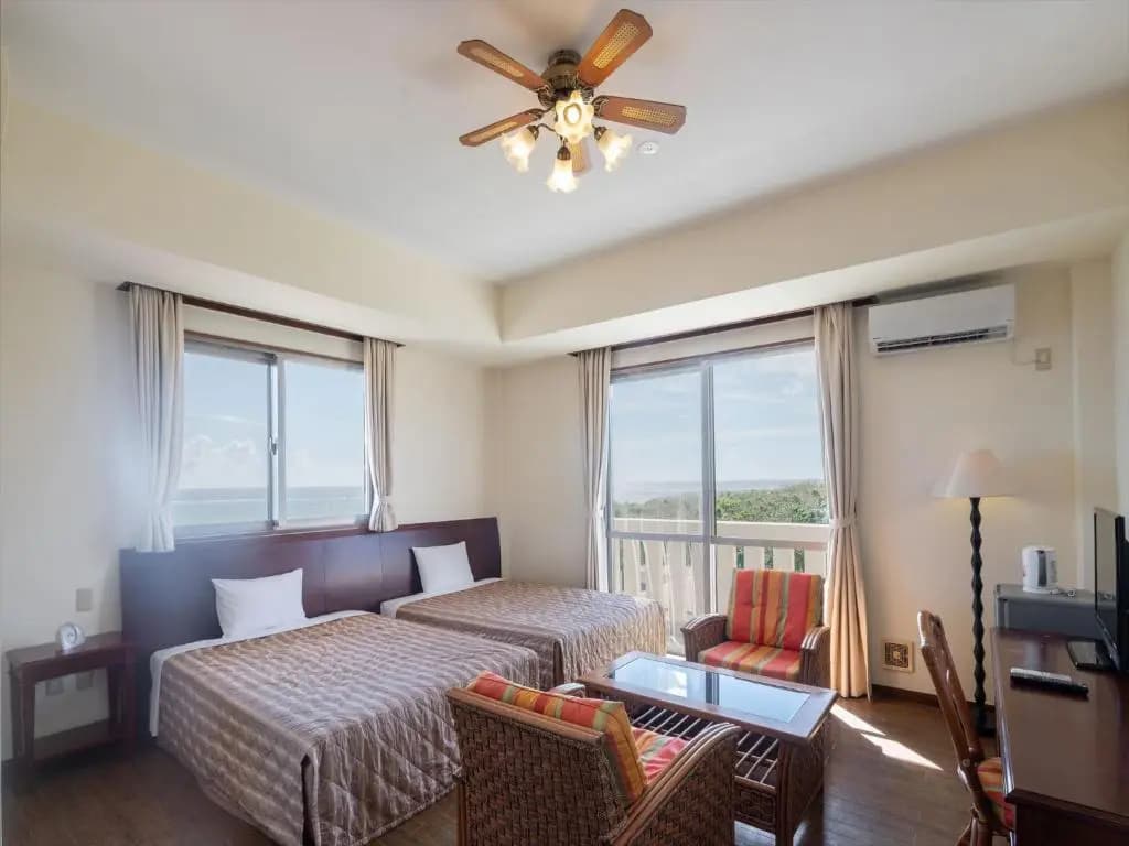 Standard Double room twin beds