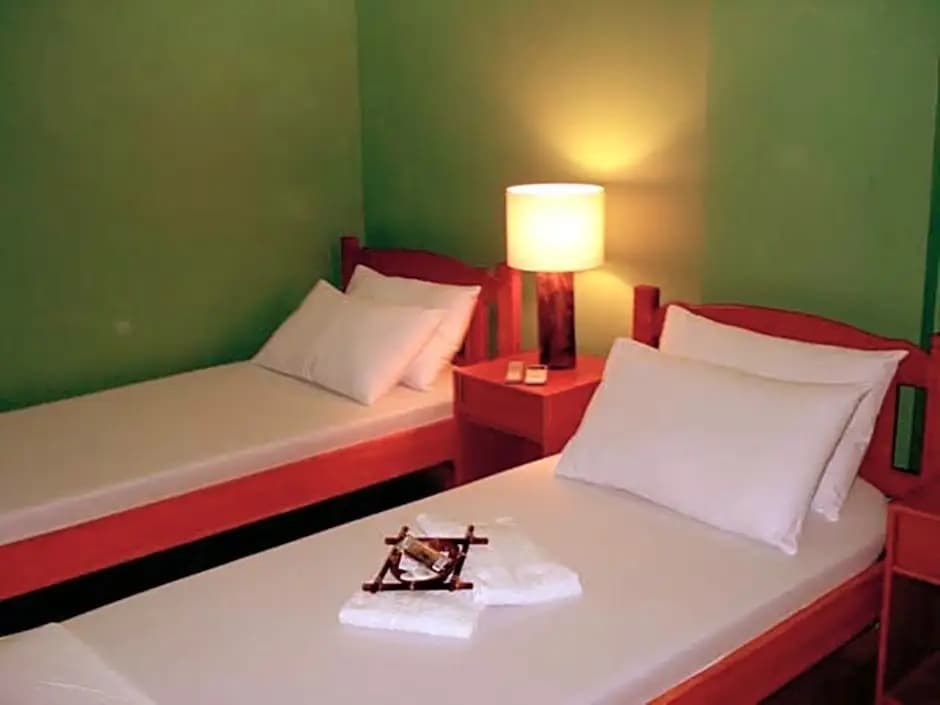 Deluxe Double room twin beds