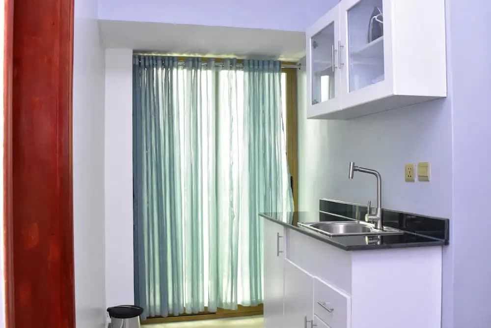 Executive Double Suite with view full double bed