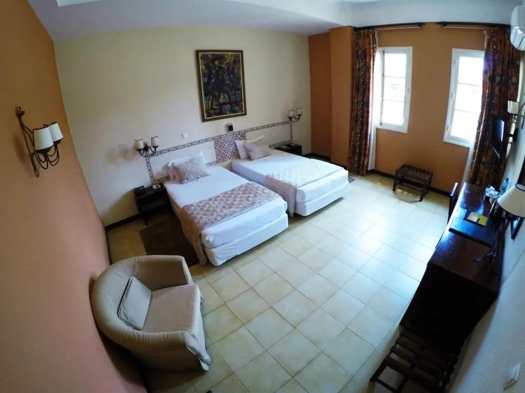 Standard Double room twin beds