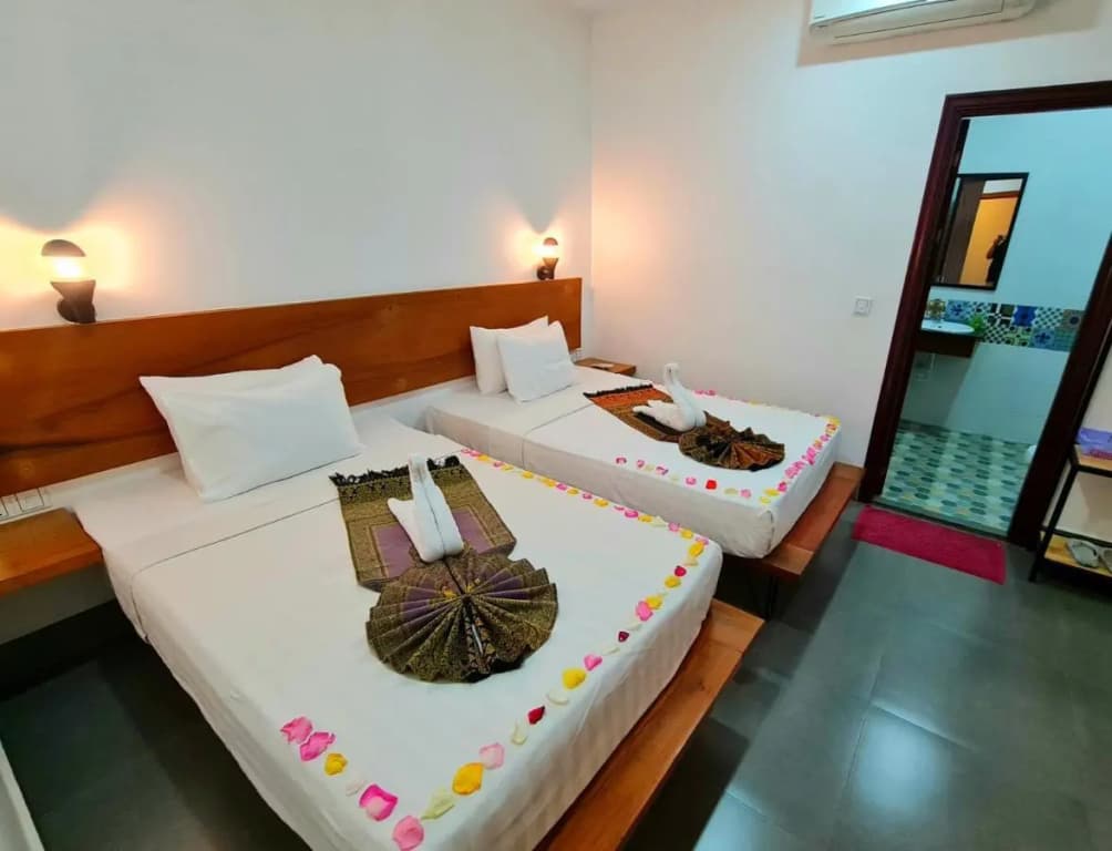 Standard Double room twin beds