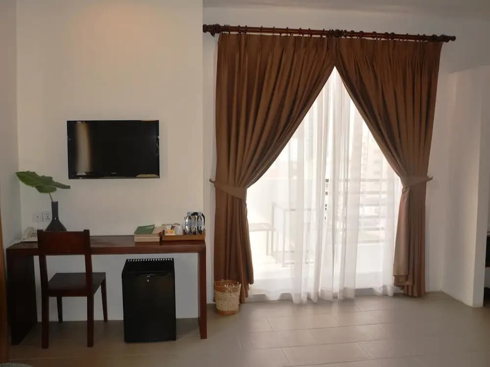 Deluxe Double room with balcony twin beds