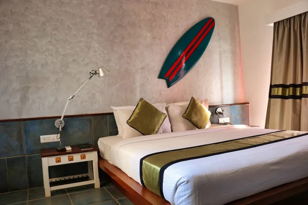 Standard room with balcony