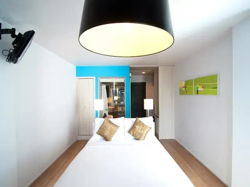Standard Double room with balcony full double bed
