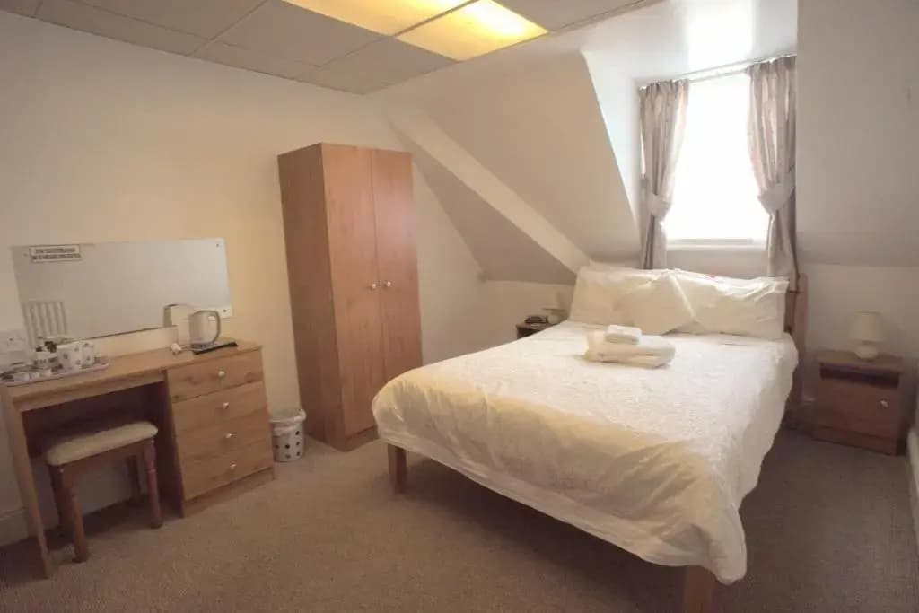 Standard Double room full double bed
