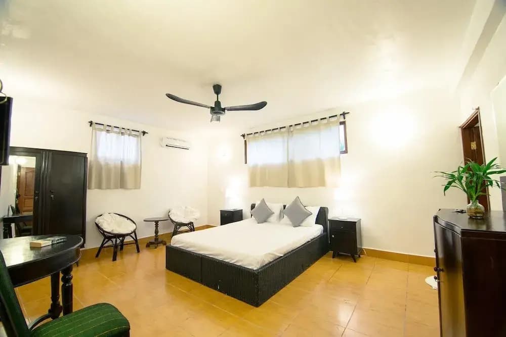 Standard Double Family room full double bed