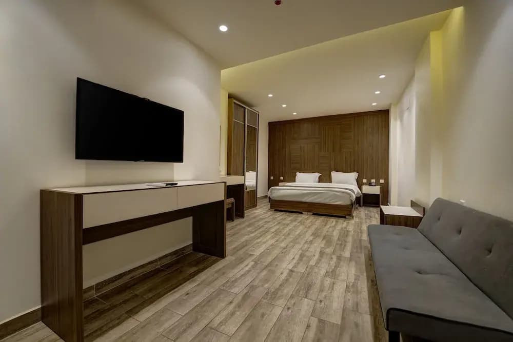 Standard Double room full double bed