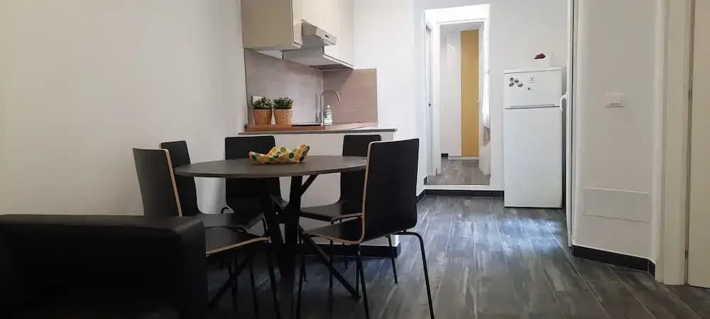 Apartment with balcony