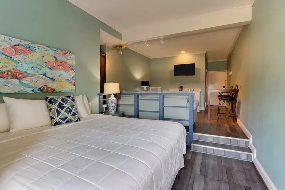 Standard Double room with balcony full double bed