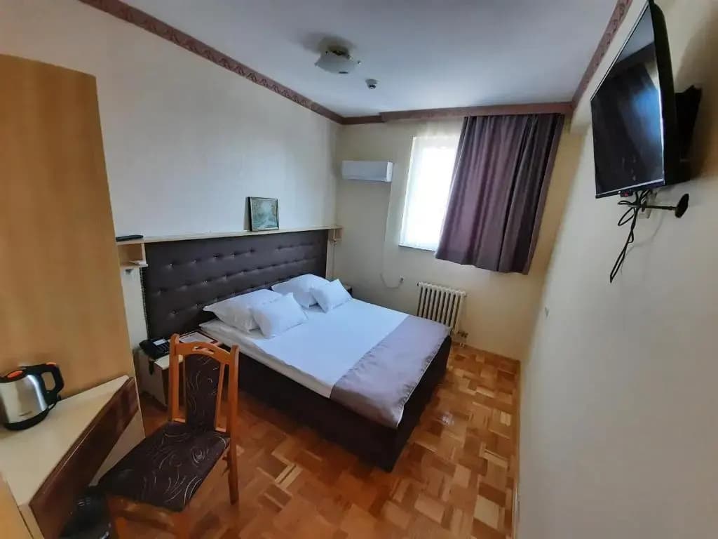 Standard Double room full double bed