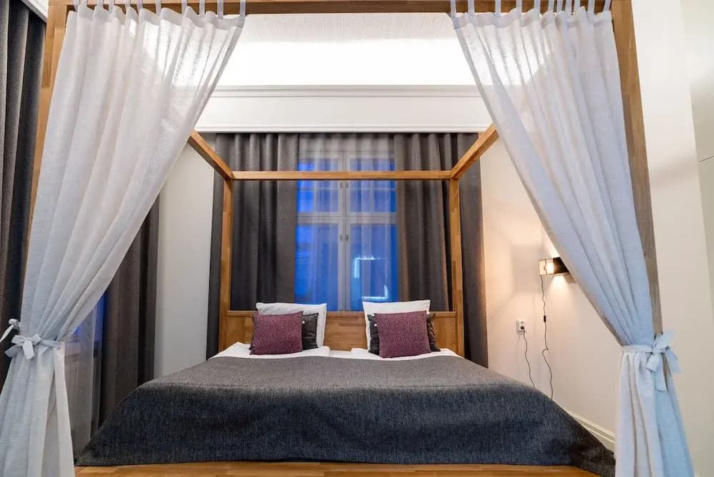 Double Junior Suite full double bed