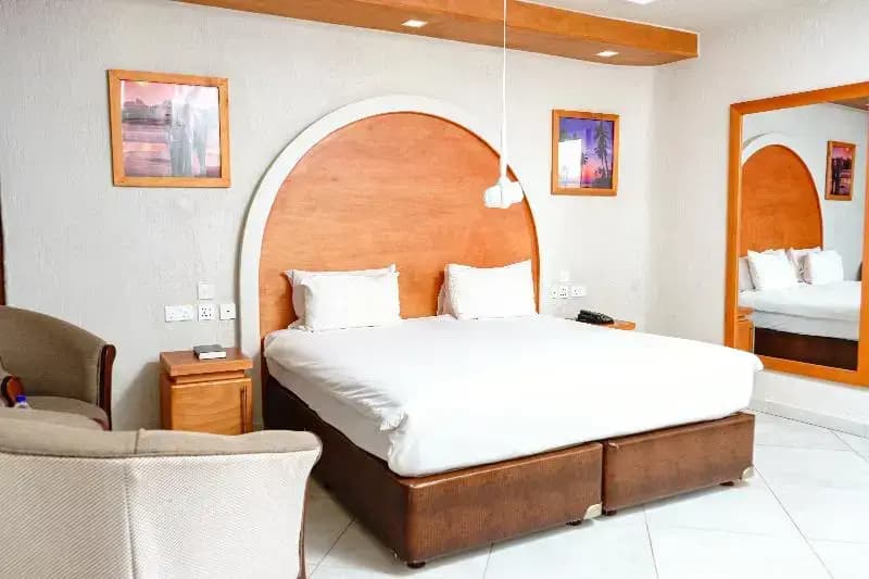 Standard Double Family room full double bed