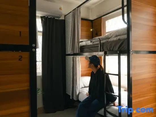 Bed in Dorm