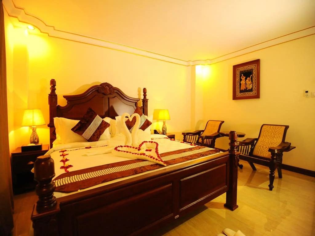 Deluxe Double room full double bed