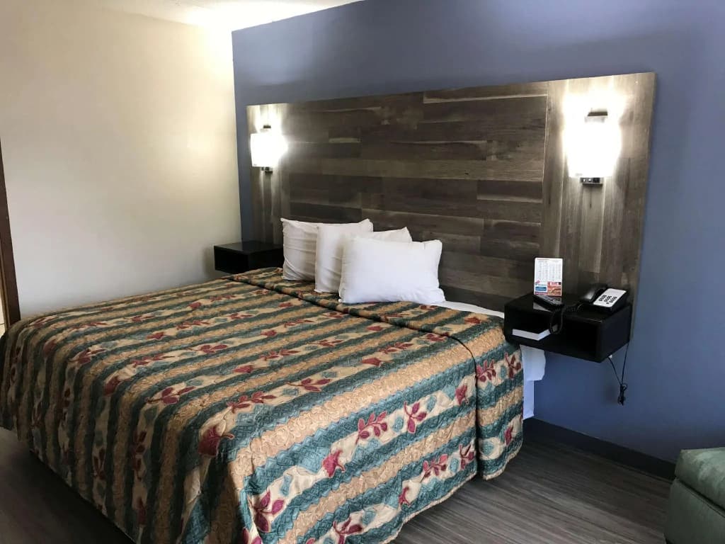 Standard Double room full double bed