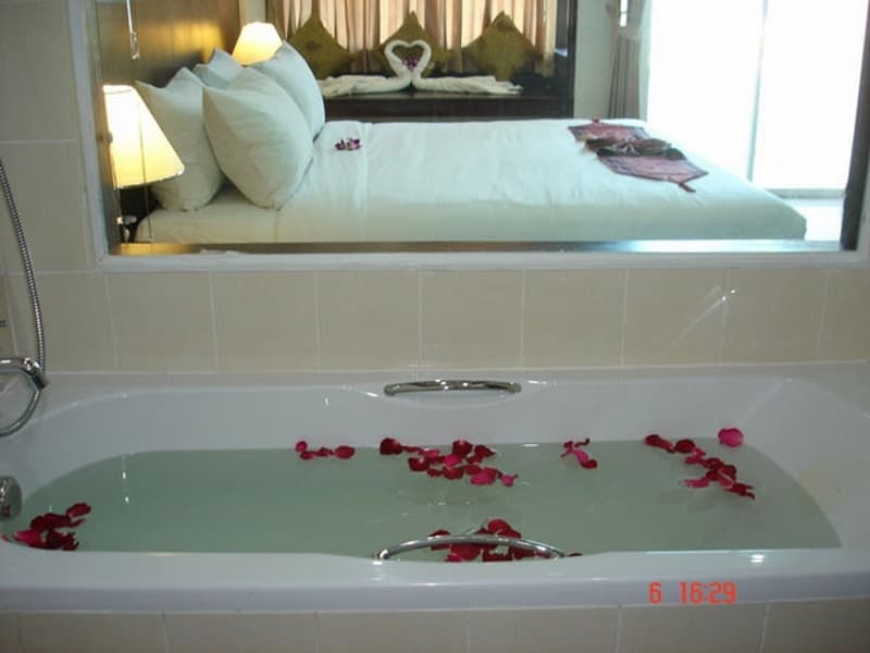 Standard Double room with balcony full double bed