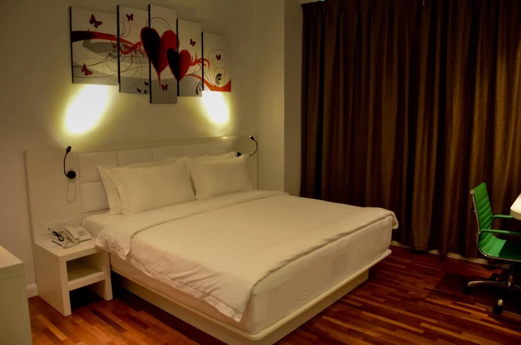 Deluxe Double room full double bed
