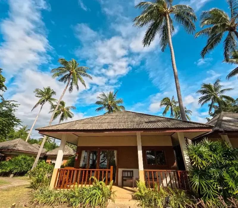 Superior Double room with balcony full double bed