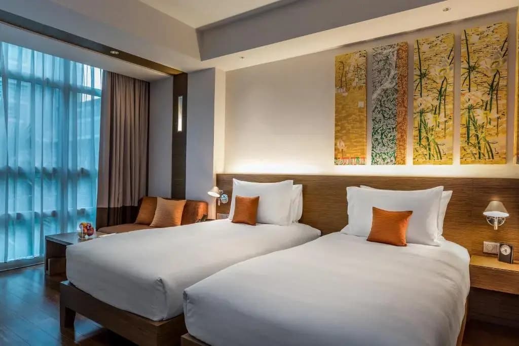 Superior Double room twin beds