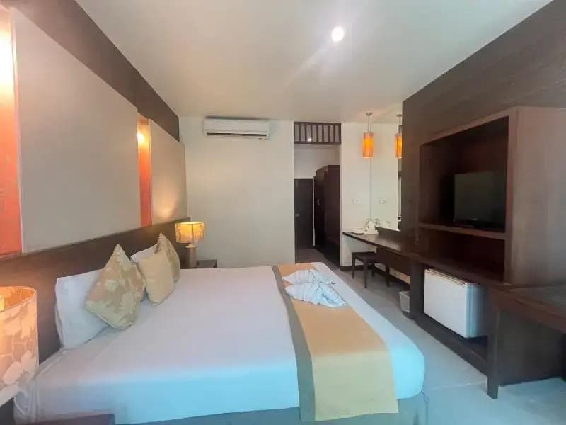 Superior - Orchid Residence Double room full double bed