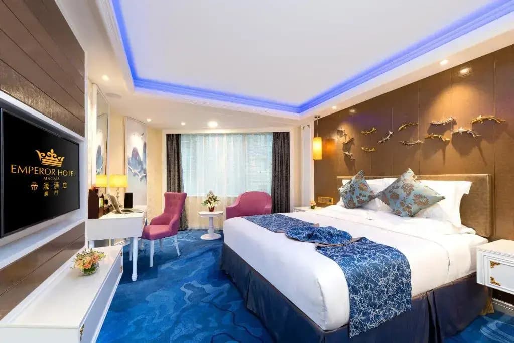 Business Double room full double bed