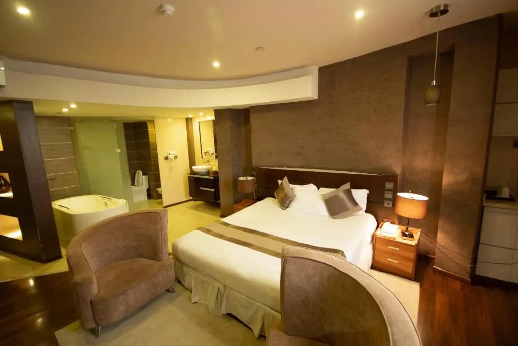 Standard Double room full double bed