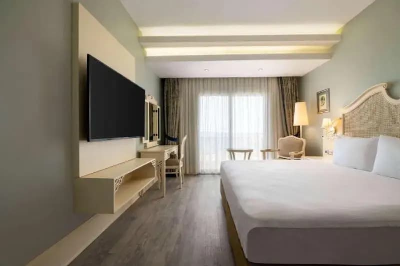 Double Junior Suite full double bed