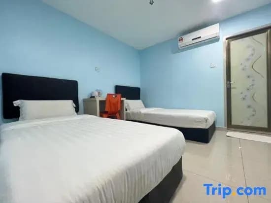 Standard Double room twin beds