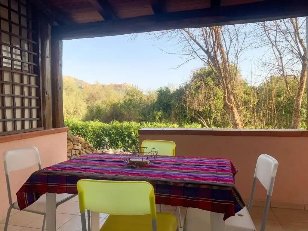 Apartment with garden view