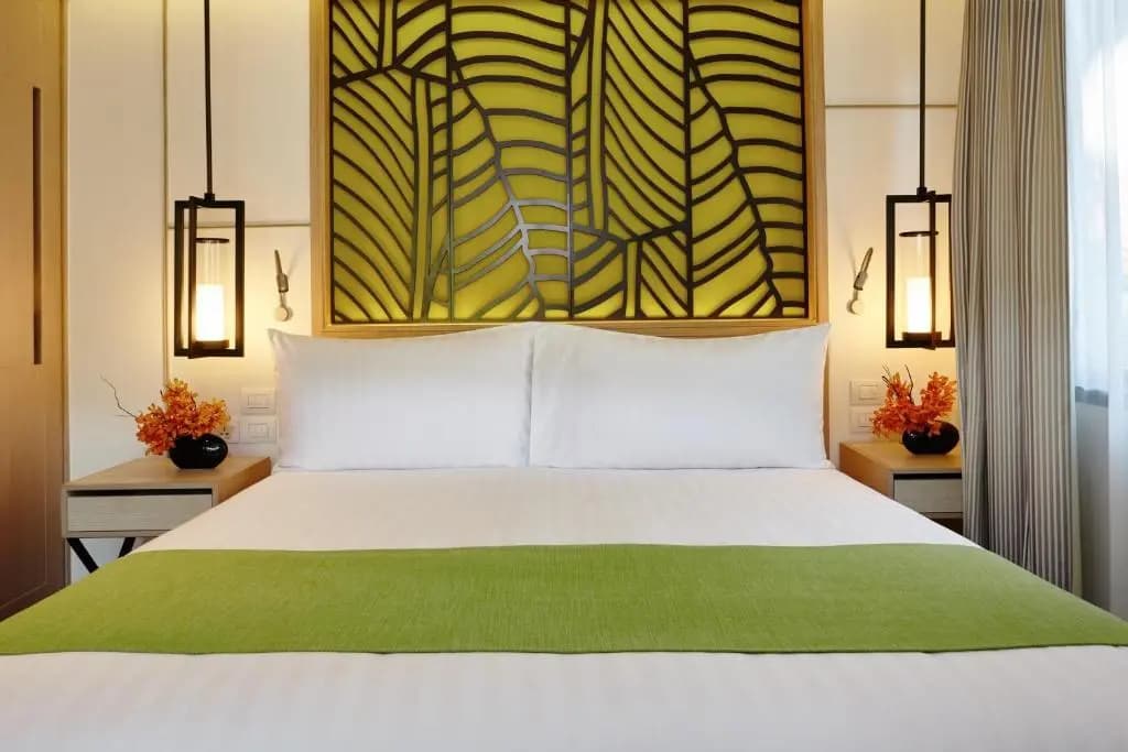 Deluxe Double room full double bed