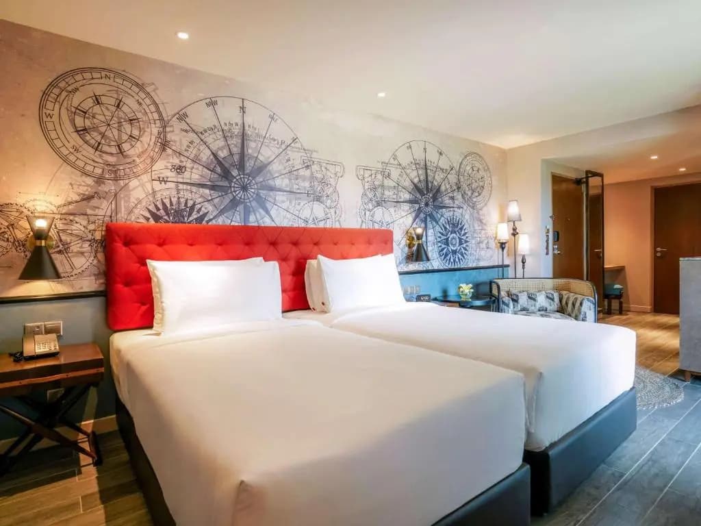 Superior Double room twin beds
