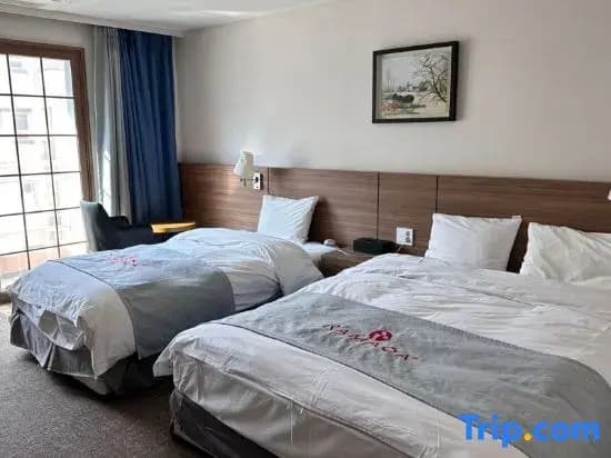 Deluxe Double room twin beds