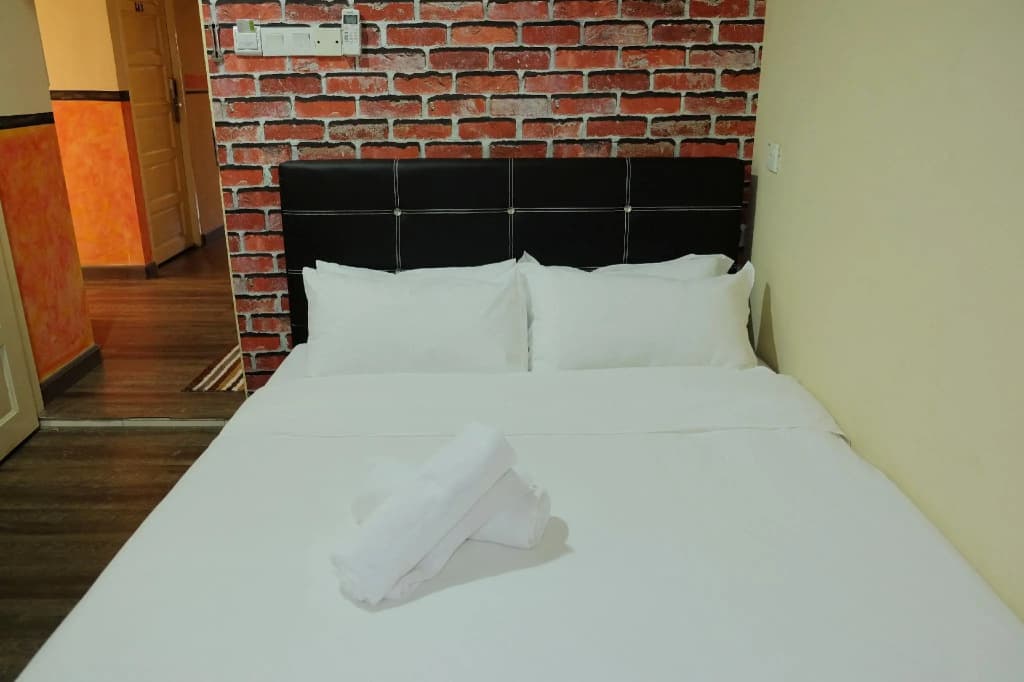 Standard Double room full double bed