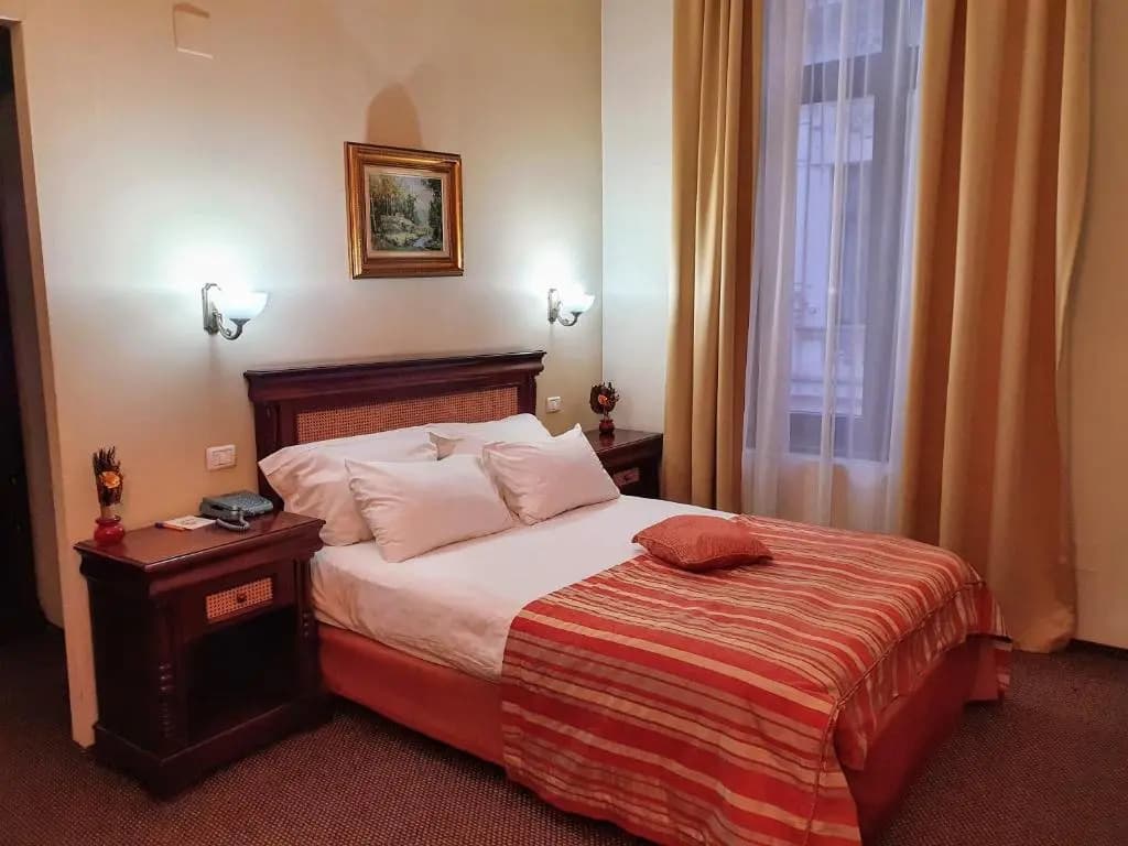 Standard Double Basement room full double bed