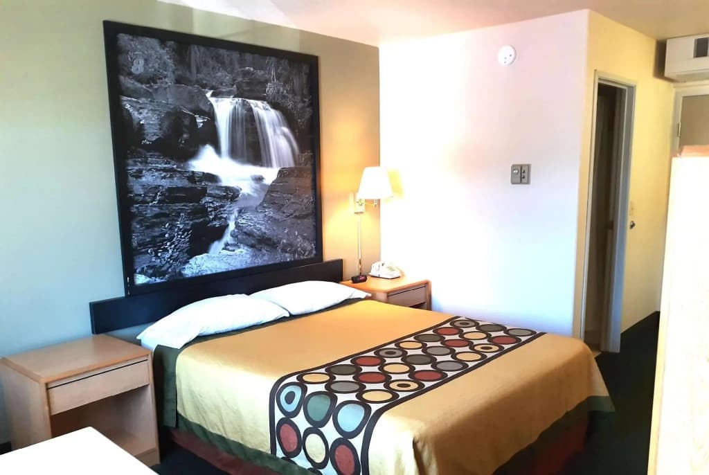 Standard Double room full double bed
