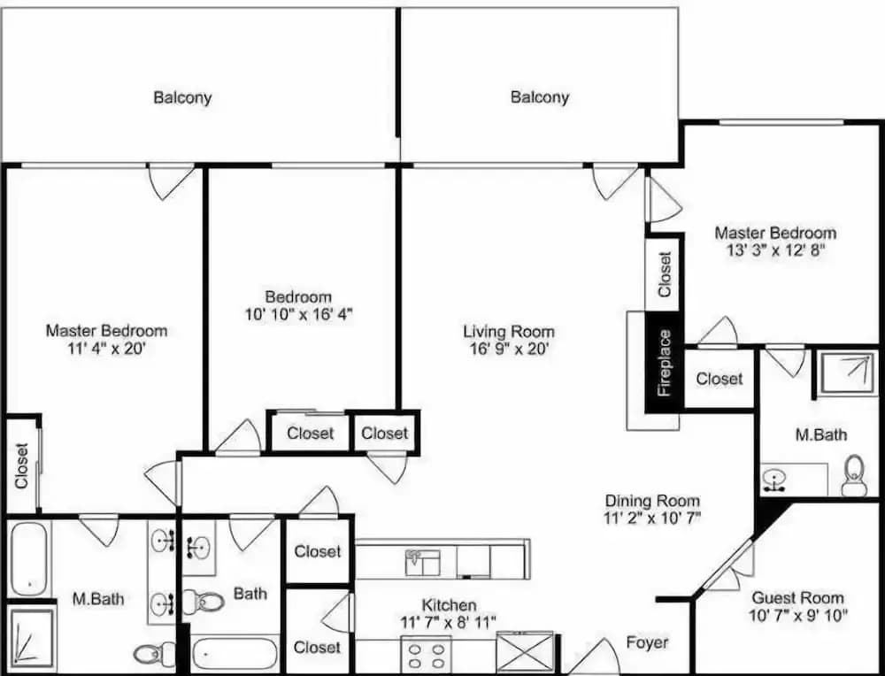 Standard room