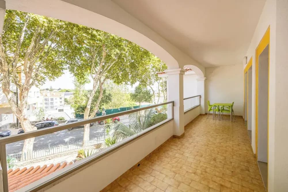 Standard Double Apartment twin beds