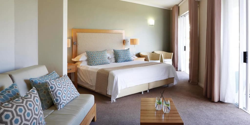 Double room with mountain view full double bed
